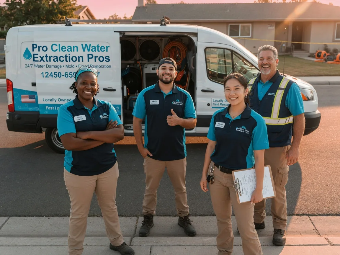 Water Extraction & Drying company in Amelia, LA