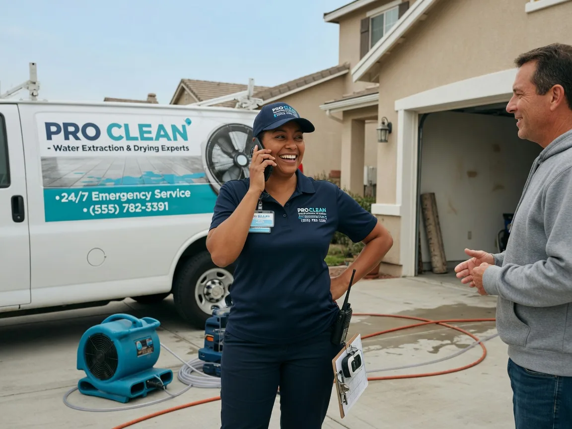 Water Extraction & Drying Amelia, LA FAQs